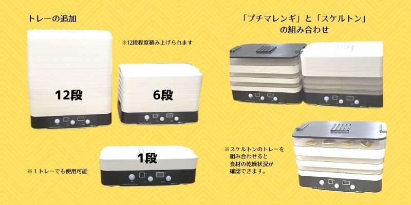 家庭用食品乾燥機「プチマレンギ」シリーズ紹介！ – 東明テック株式会社